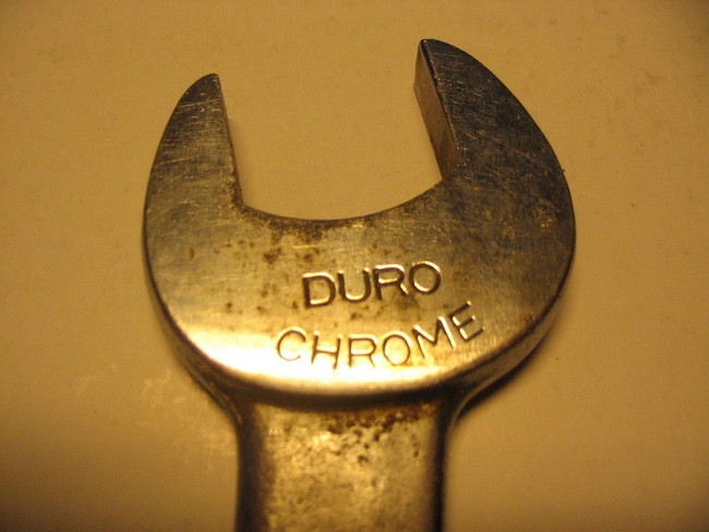 Duro chrome wrench 1731A