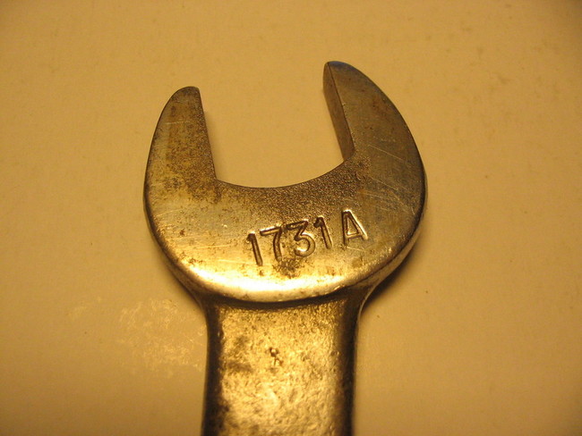 Duro chrome wrench 1731A