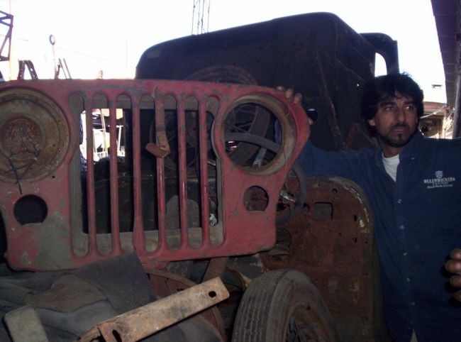 Gitano y careta