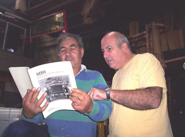 Alfredo &amp; Nito