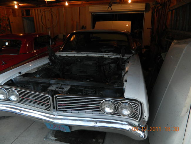68ford engine work