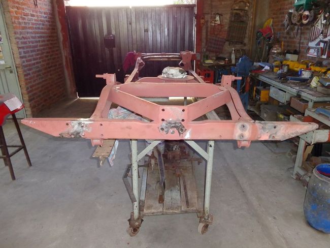 Rear crossmember