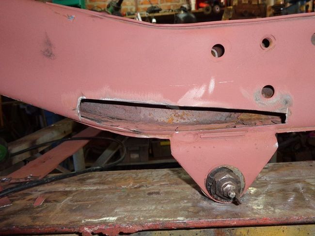 Frame repair