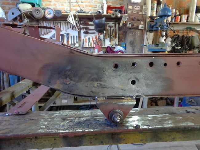 Frame repair