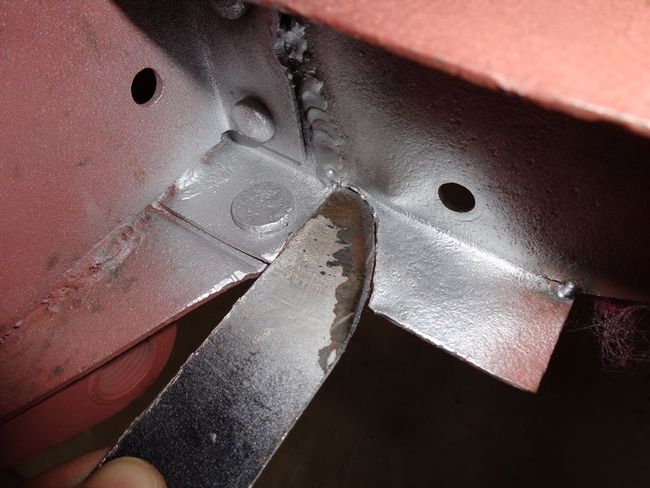 Rear crossmember