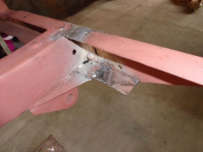 Rear crossmember