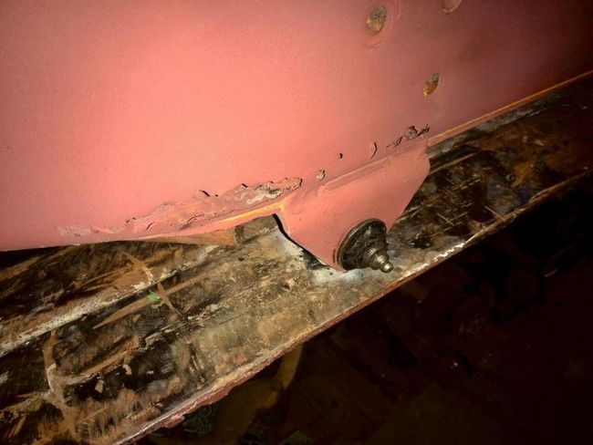Frame repair