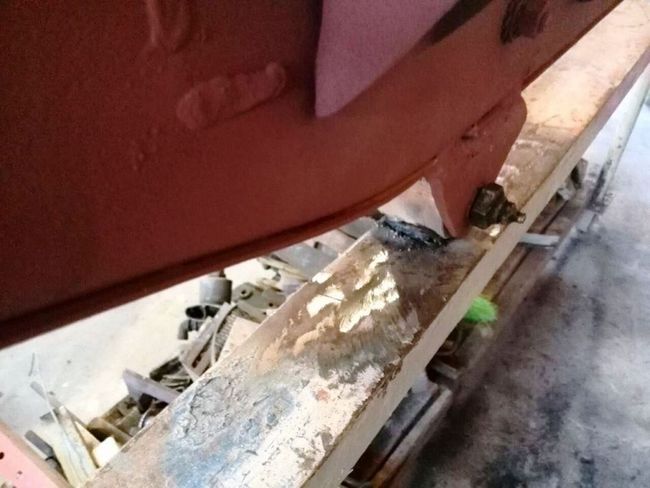 Frame repair
