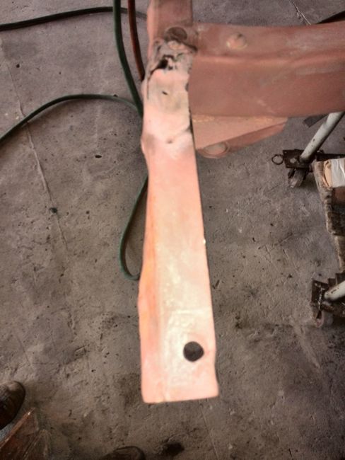 Rear crossmember