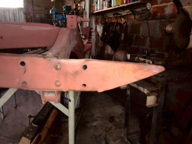 Rear crossmember