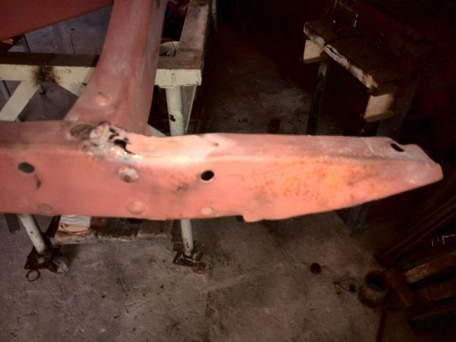 Rear crossmember