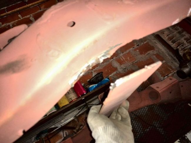 Frame repair