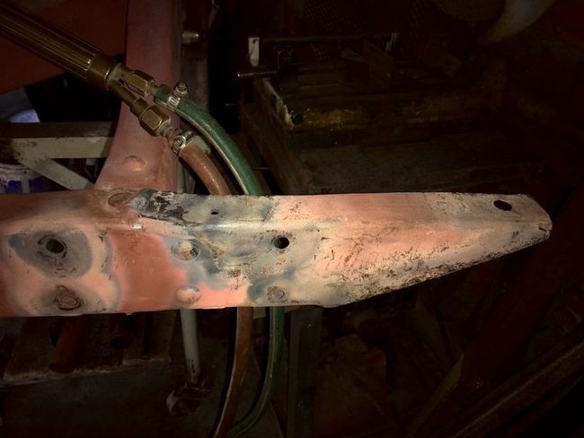Rear crossmember