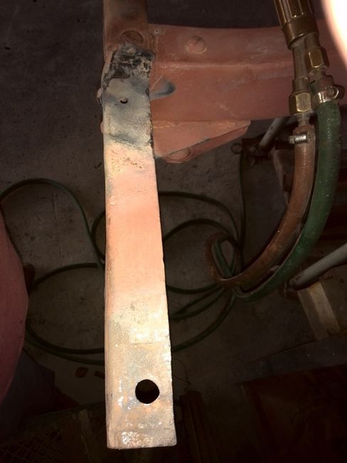 Rear crossmember