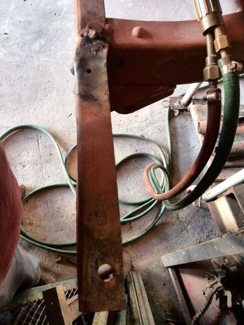 Rear crossmember