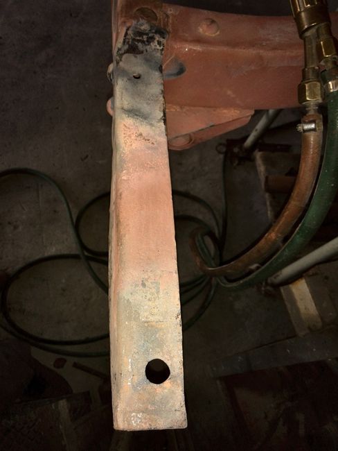 Rear crossmember