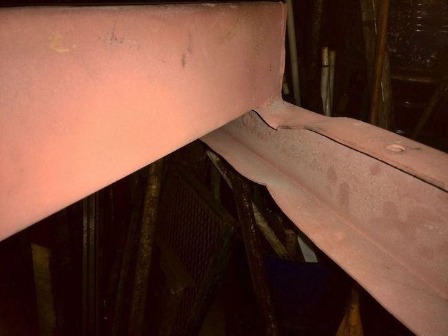 Rear crossmember