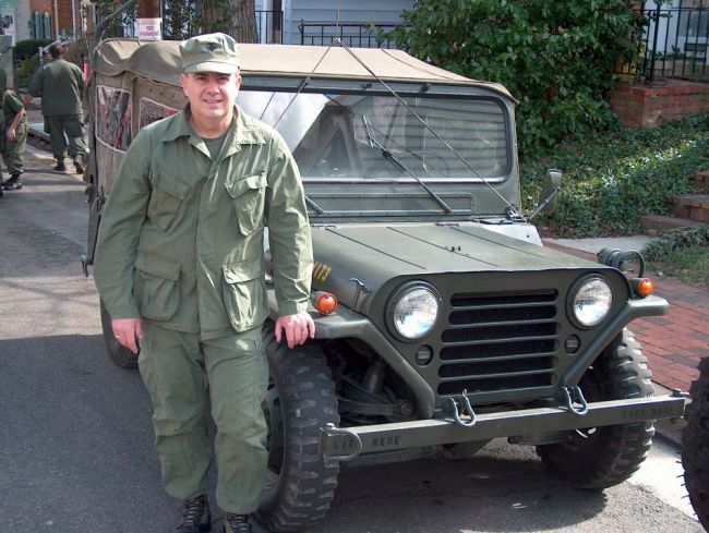 Jim Scott and M151