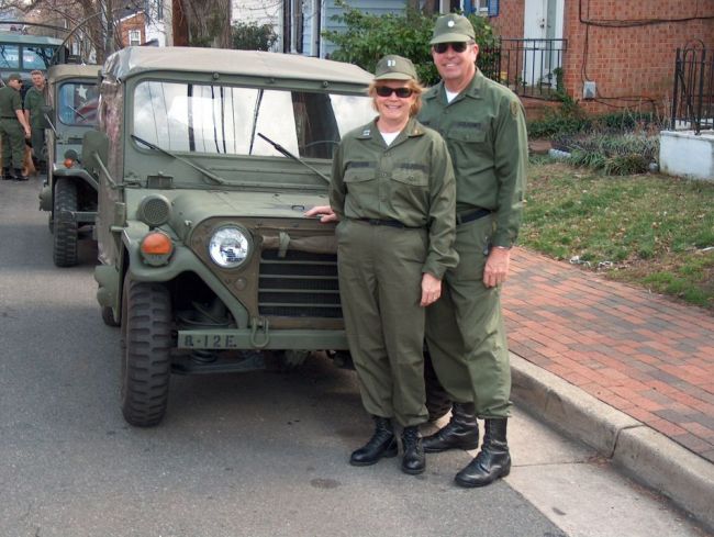 Tim &amp; Kay Ketchum and M151