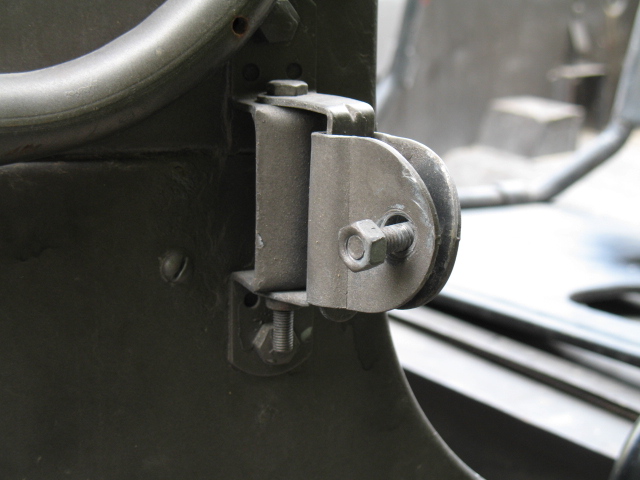 1944 GPW 240019 mirror mounting hardware