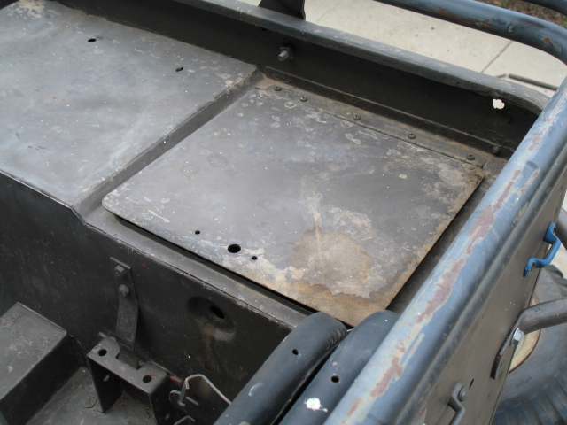 1944 GPW 240019 rear compartment cover