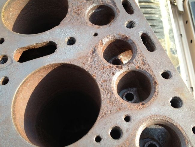 1944 GPW block and head