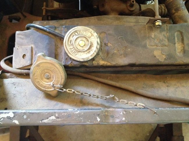 GPW Radiator Cap