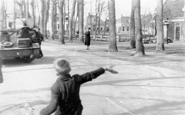 zuidlaren 1945 Netherlands