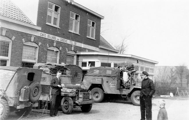 De groeve zuidlaren 1945 Netherlands