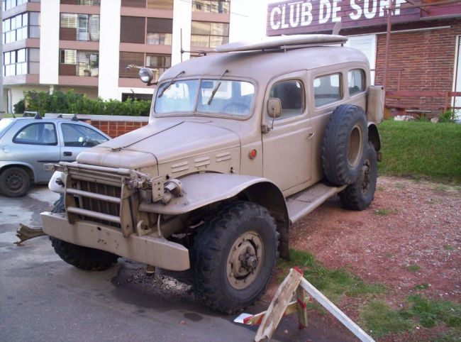 WWII Ambulance?