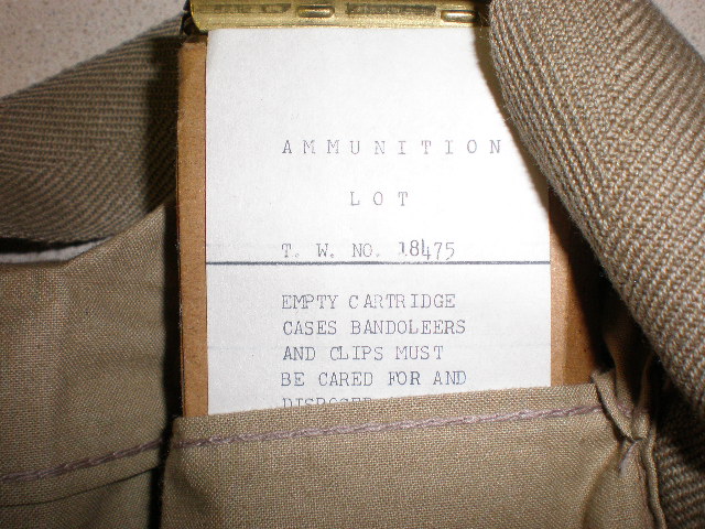 1942 TW AMMO BANDOLEERS
