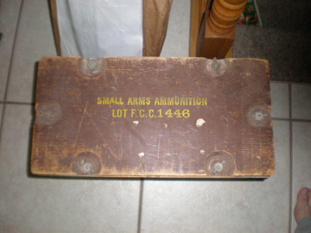 SHOT GUN AMMO BOX TOP