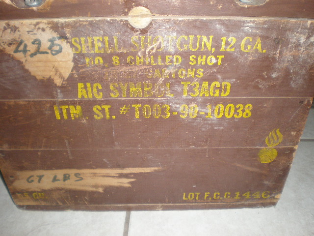 SHOTGUN AMMO BOX