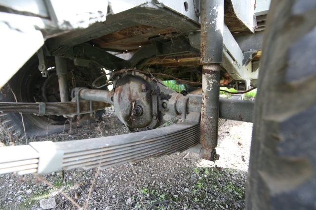 Armona Slat Rear Differential and Springs