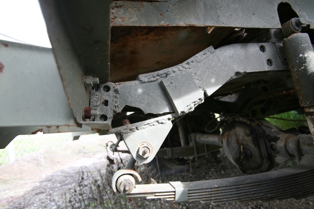 Slatgrill Frame Damage and Bad Repair