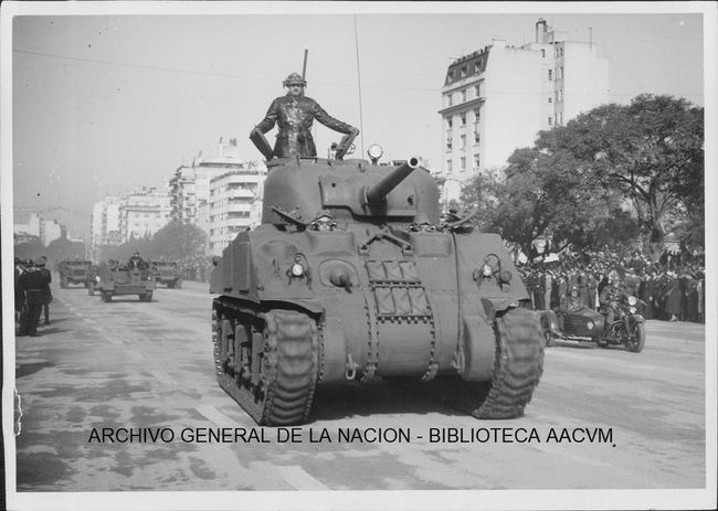 17 de Agosto de 1950 parade