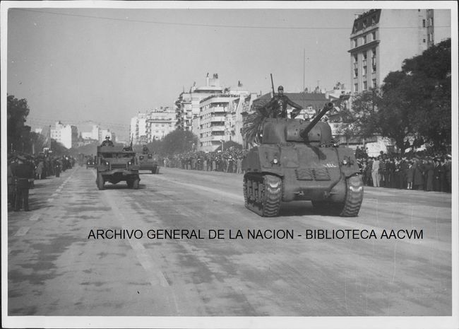 17 de Agosto de 1950 parade