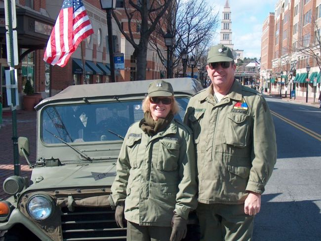 Tim &amp; Kay Ketchum and M151A2
