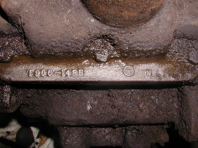 '51 AND '52 TRANNY AND T-CASES