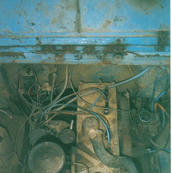 1945 mb willys go devil engine before