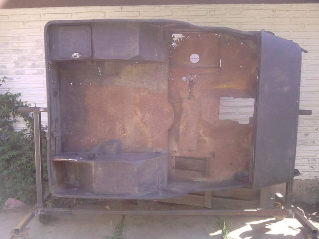 1943 gpw ford jeep tub before