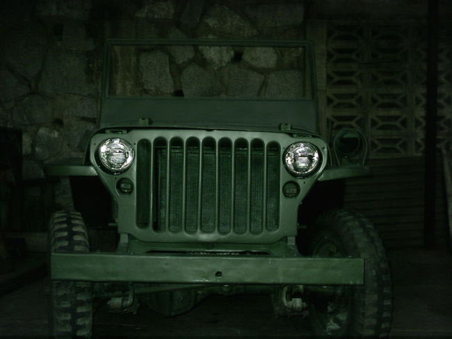 1943 gpw ford jeep front