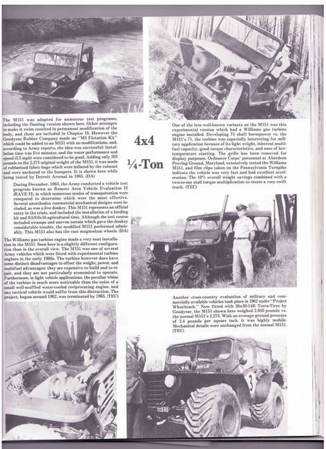 m151 turbine