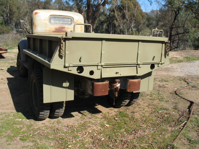 1942 Chevy Cargo Bed