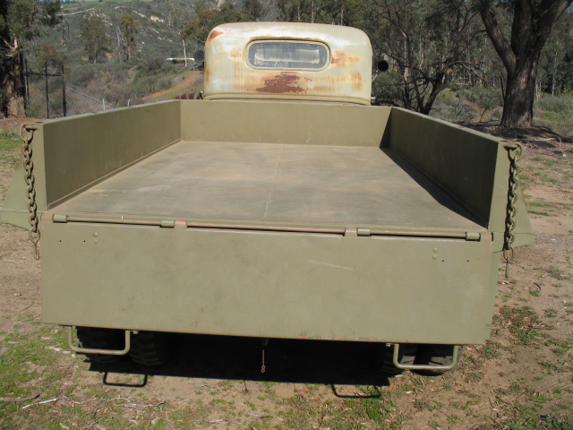 1942 Chevy Cargo Bed