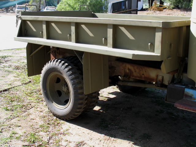 1942 Chevy Cargo Bed