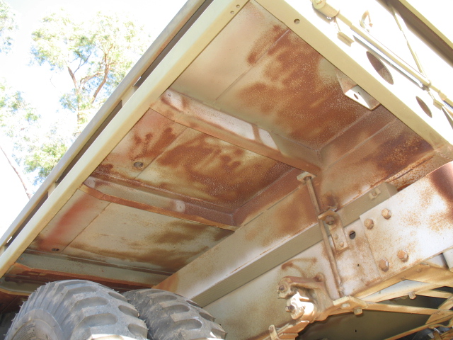 1942 Chevy Cargo Bed