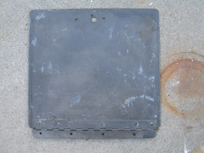 Cargo hatch lid