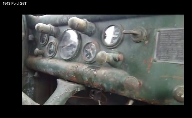 Ford G8T Ignition Switch