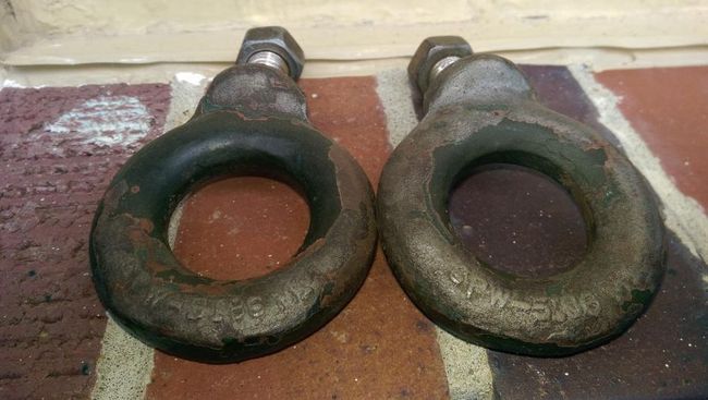 GPW pintel eyebolt